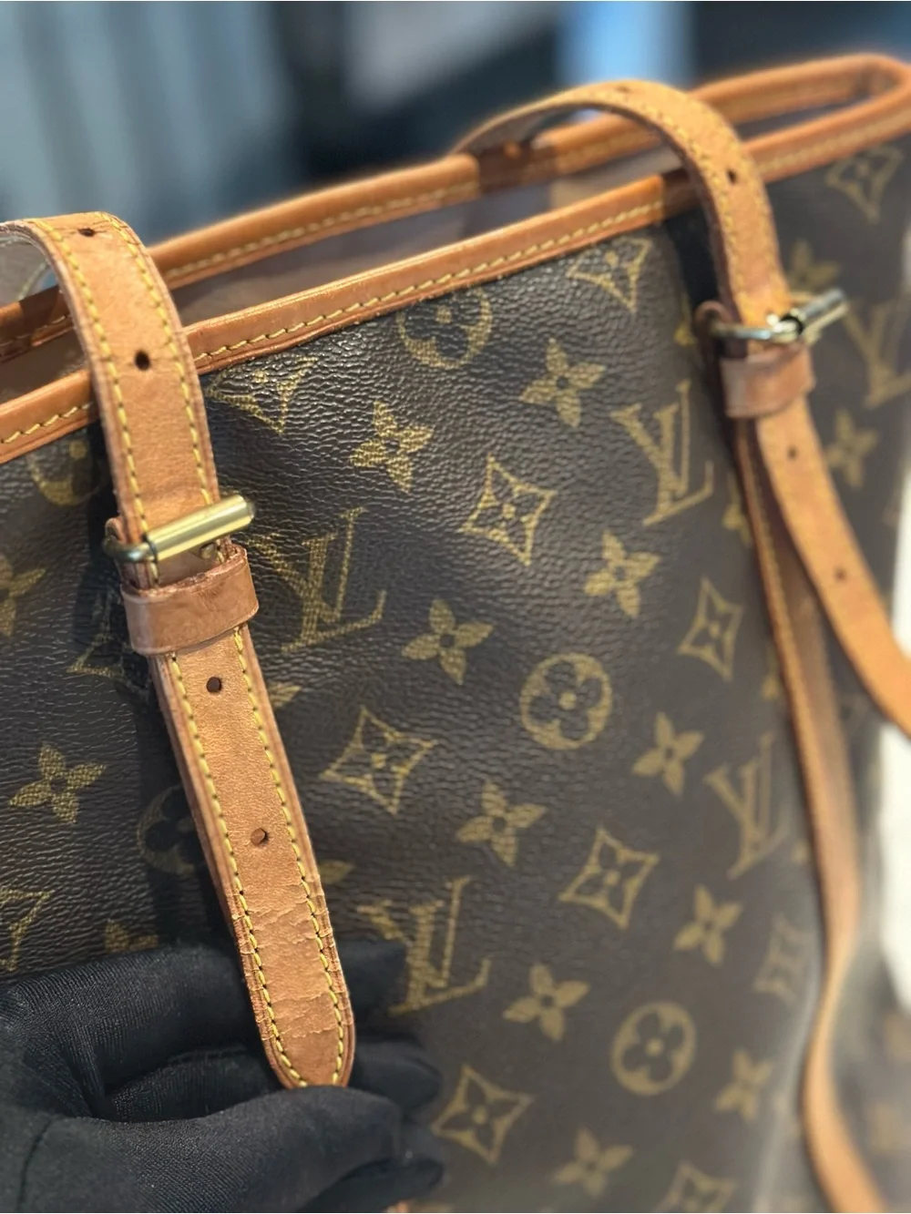 Louis Vuitton Vintage Monogram Bucket GM